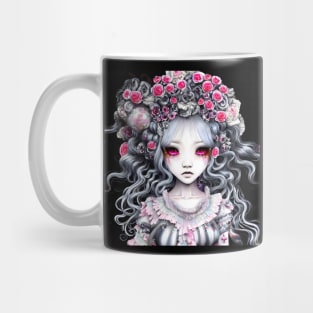 Cute Gothic Harajuku Style Girl Mug